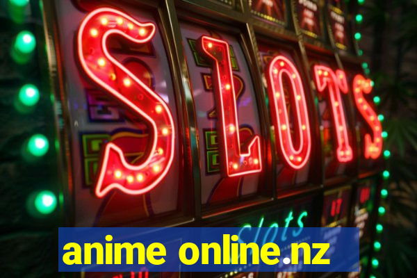 anime online.nz